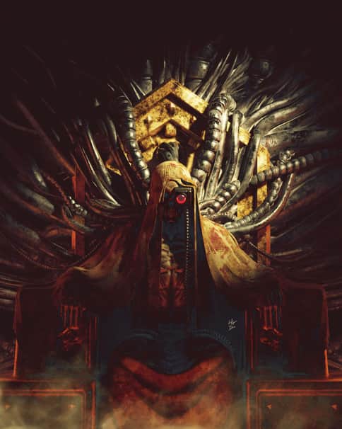 The Carrion Lord by Hugo Dias 