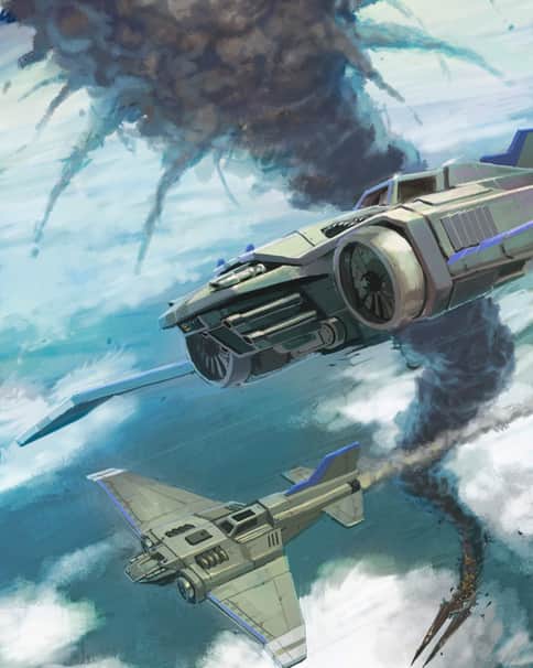 Thunderbolts by David Auden Nash 