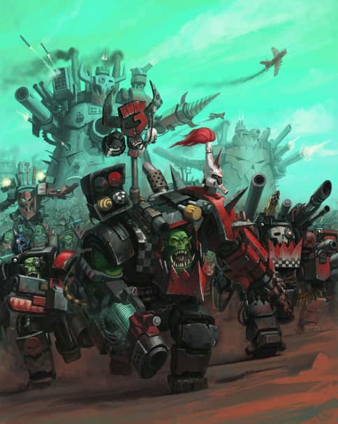 Tip of the WAAAAAGH! by David Moser 