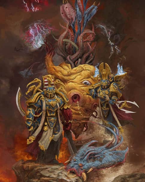Tzeentch Calls by Harry Osborn 
