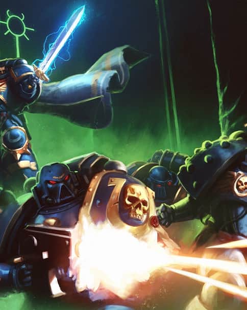 Ultramarines! by Salvador Trakal 