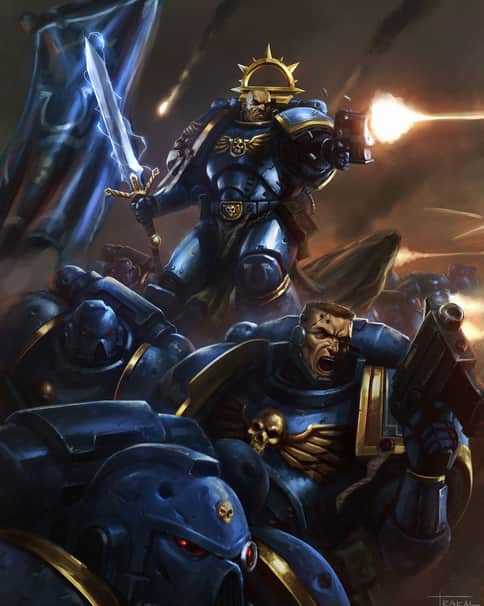Ultramarines! by Salvador Trakal 