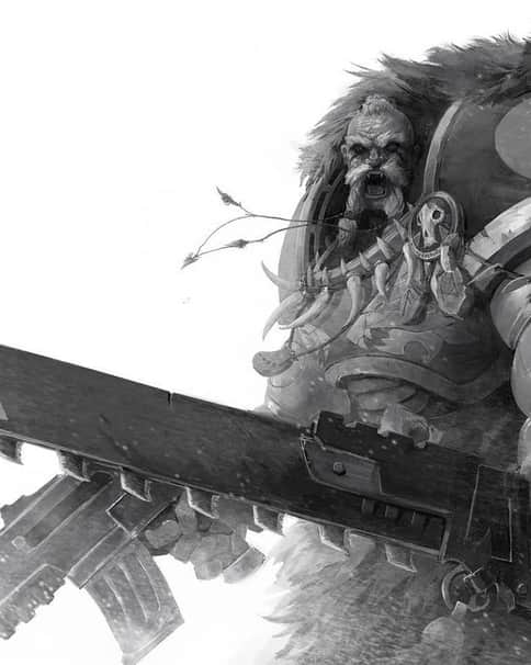 Vlka Fenryka by Chris Campbell 