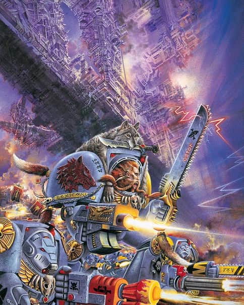 Space Wolves by Geoff Taylor