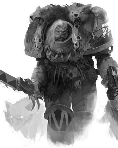 Vlka Fenryka by Chris Campbell 