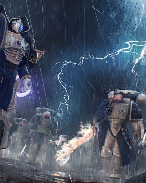 Warhammer 30K by Aituar Manas