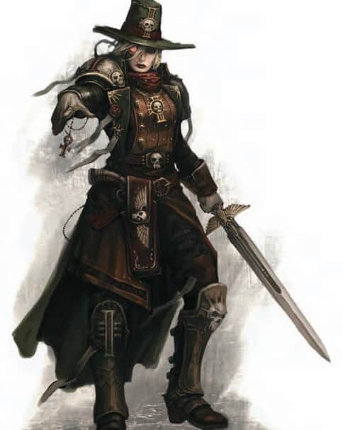 Witch Hunter Inquisitor by Unknown Artists