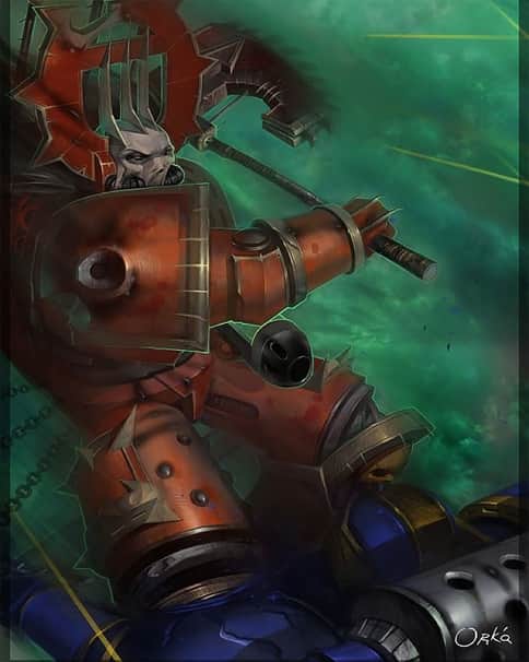 World Eater by Dmitry "Ork" 