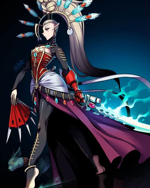 Yvraine by RYUSEI-R 