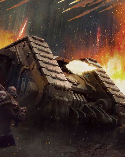 Tank in Battle by Adrián Rodríguez Pérez 