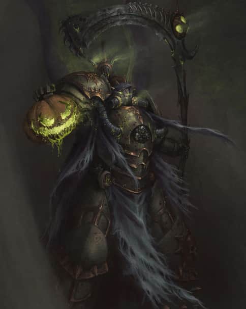Mortarion by Daniel Rosa Tauroni 
