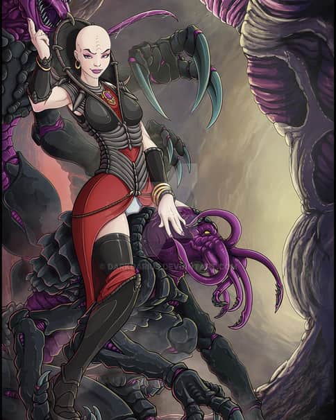 Geena Broodmaga by Darius Craine 