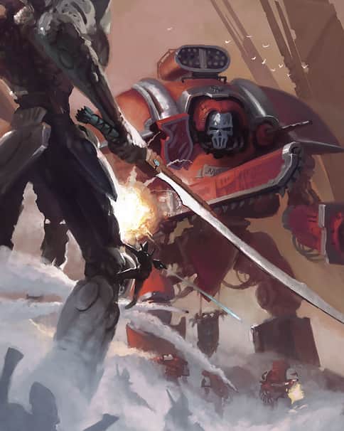 Dawn of War III by Greg Bobrowski 