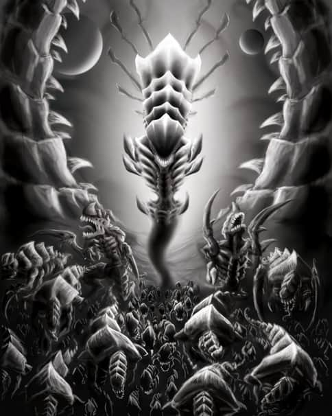 Hive Mind by Oblivian0