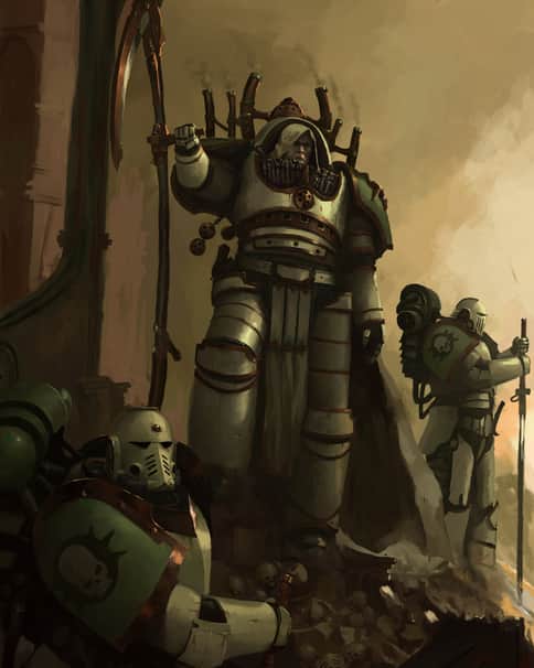 Mortarion by Marat Tazhitdinov 