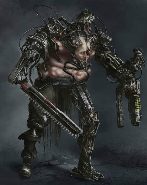 Servitor by Felix Tisch 