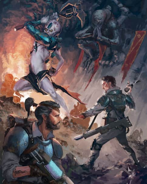 Cults of Genestealers by Skyfar Alexander