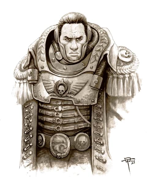 Solar Auxilia Captain by Tazio Bettin Solar Auxilia Captain by Tazio Bettin