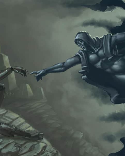 The Creation of Necron by Artem Grishin The Creation of Necron by Artem Grishin