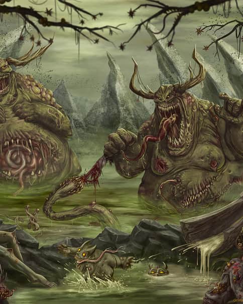Nurgle’s Corruption by Daniele Capitani 