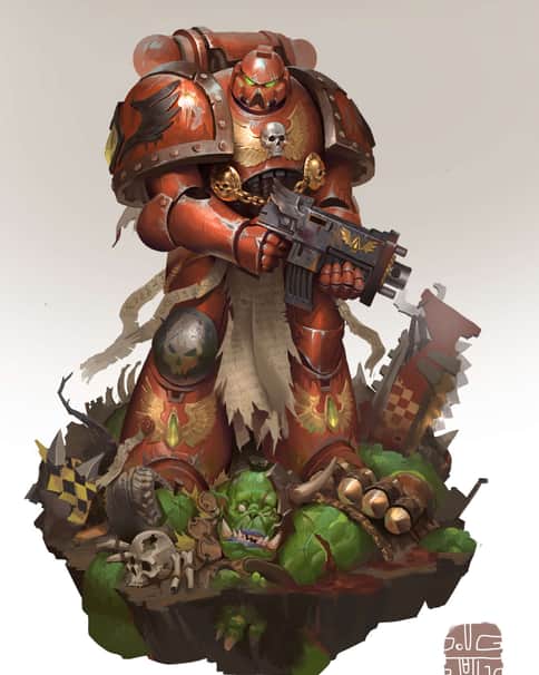 Blood Angel by Dough-Li
