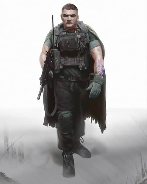 1st Tanith (Gaunt’s Ghosts) by Matthew McEntire