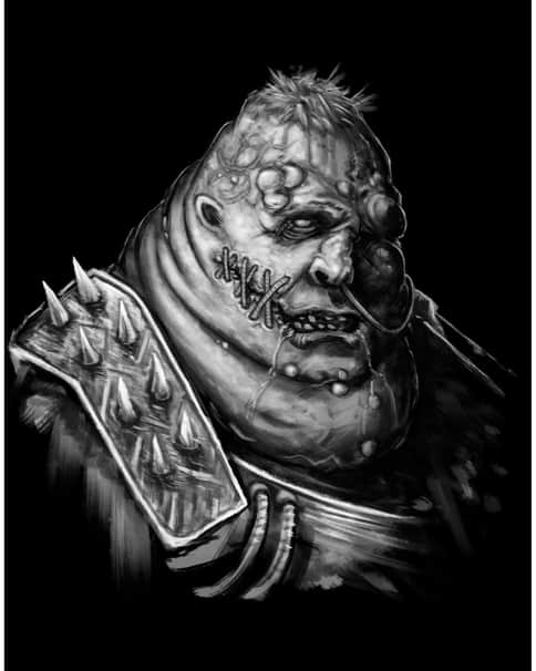 40K Mutant by Jaime Dávila 