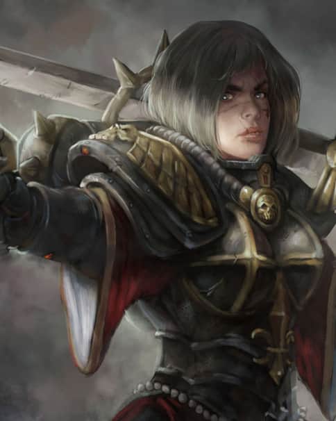 Adepta Sororitas by Frost Llamzon Adepta Sororitas by Frost Llamzon