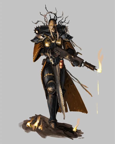Adepta Sororitas by Michal Teliga Adepta Sororitas by Michal Teliga