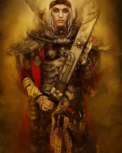 Adepta Sororitas by Christian Anders