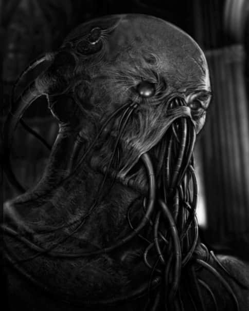 Adeptus Mechanicus by Matthieu Decock 
