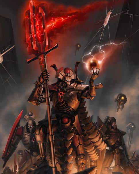 Akahnosehk The Great Uniter by Kim Chan 