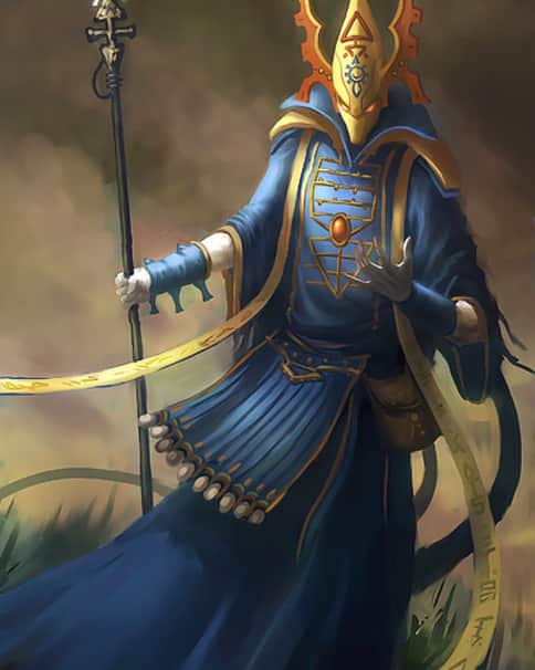 Alaitoc Farseer by Kendrick Lim 