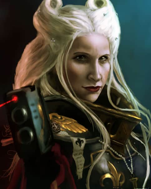 Battle Sister Shrye by Alex McClelland Battle Sister Shrye by Alex McClelland