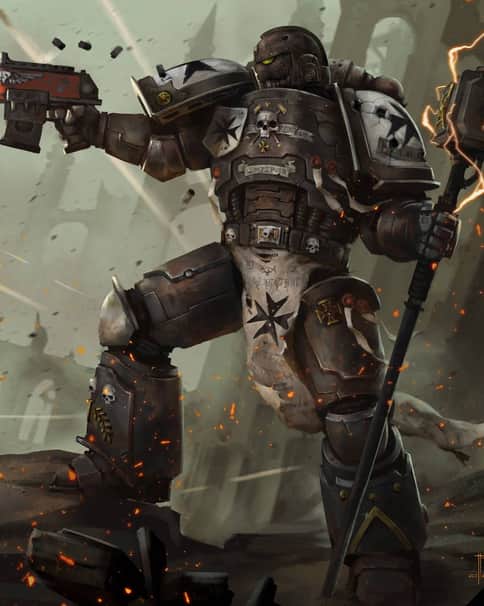Black Templar by Jens Lindfors 