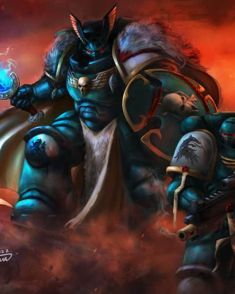 Chapter Master Wulfram by Mr Elagan 