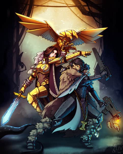 Cleaning the Underhive by Tamara Husarieva Cleaning the Underhive by Tamara Husarieva
