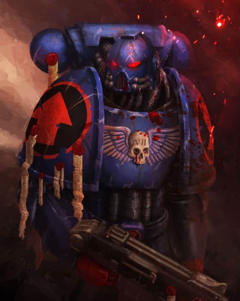 Crimson Fists by Benjamin NJAMA 