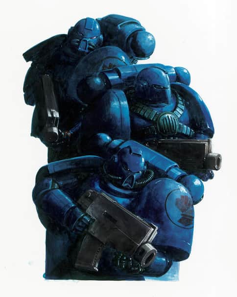 Crimson Fists by David Gallagher 