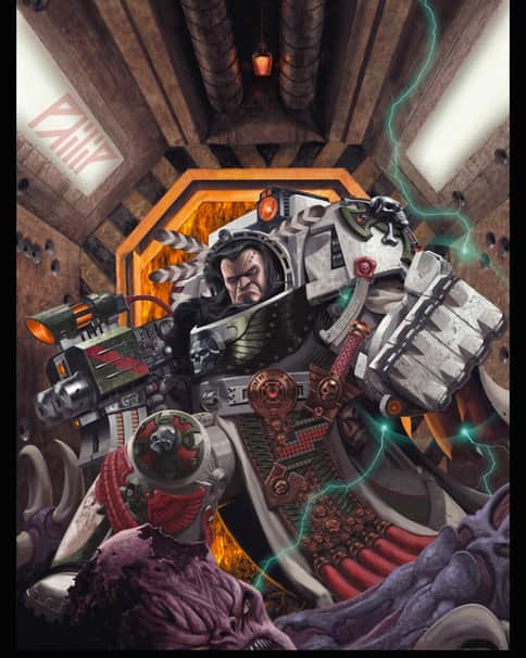 Dark Angel Terminator by Philip Sibbering 