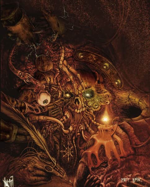 Dark Mechanicus by Matthieu Decock 