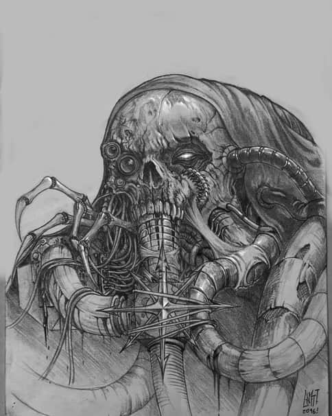 Dark Mechanicus by Matthieu Decock Dark Mechanicus by Matthieu Decock