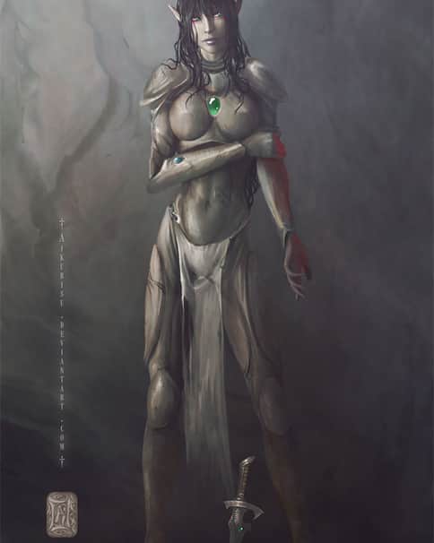 Eldar – Myar by Kristopher P. Love 