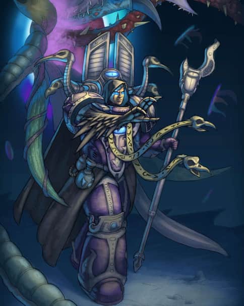 Exalted Sorcerer by Javier Quintana 