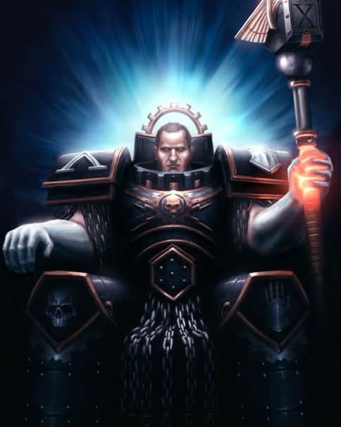 Ferrus Observes The Gardinaal by Alex McClelland 