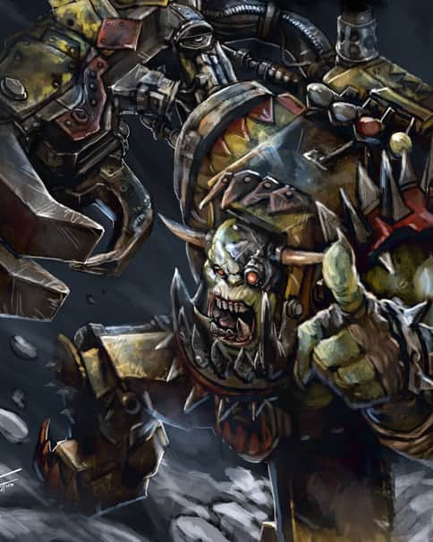 Gorgutz ‘Ead ‘Unter by Frost Llamzon 