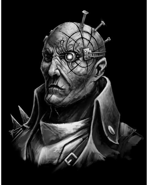 Heretic Commissar by Jaime Dávila Heretic Commissar by Jaime Dávila