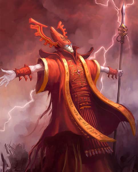 Kaelor Farseer by Kendrick Lim 