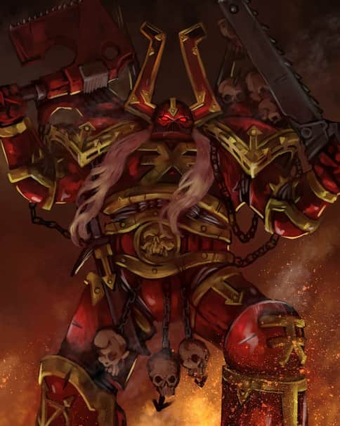 Khorne Berzerker by Frost Llamzon 