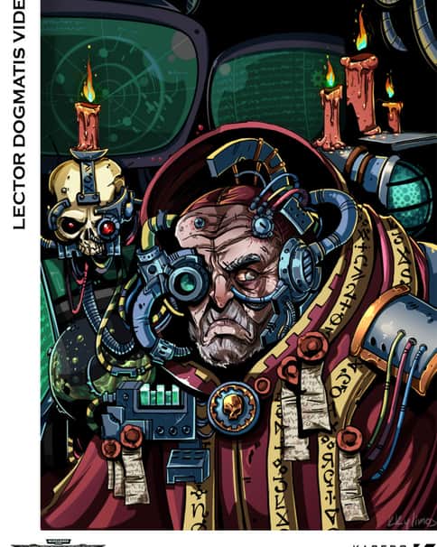 Lector Videx by Kyriakos Kylimos 